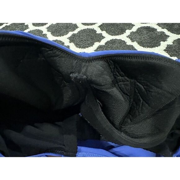 GOTTEX Profile Tankini Top Size 34D Tutti Frutti Sweetheart Swim Top Blue - Picture 4 of 7